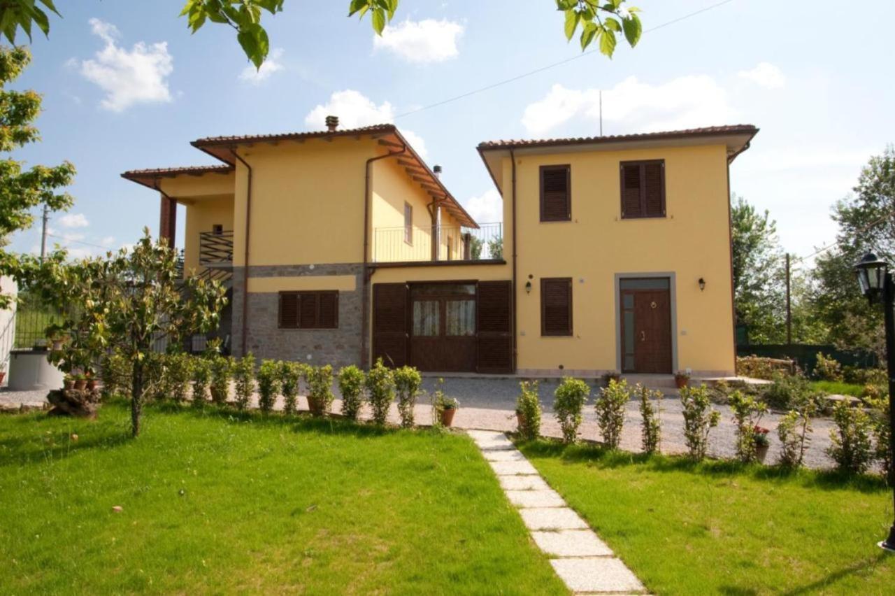 Villa Papa Giuseppe La Terrazza Cortona Exterior foto